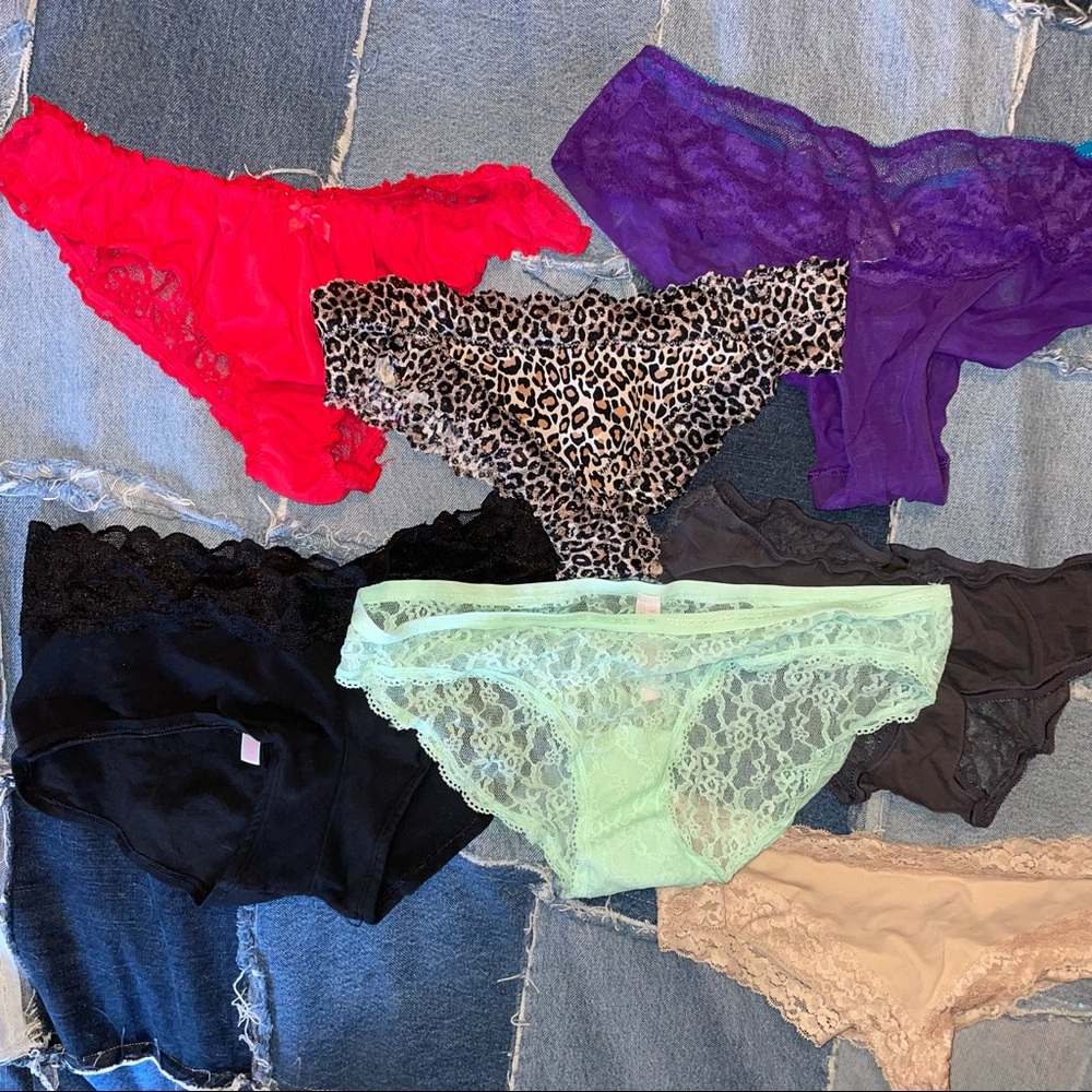 Victoria Secret & PINK panties (lot)